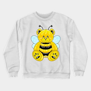 Bee bear Crewneck Sweatshirt